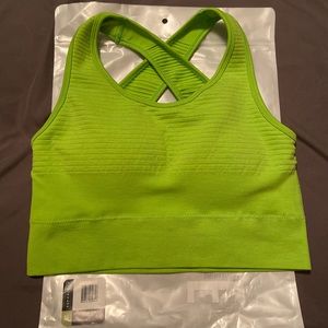 SOLD Alphalete Vault Bra in Volt